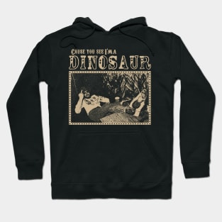 Dinosaur Hank Williams Jr Vintage Hoodie